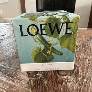 Loewe Small Cucumber Candle